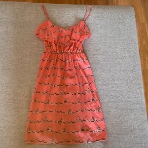 Mini dress- sailboats